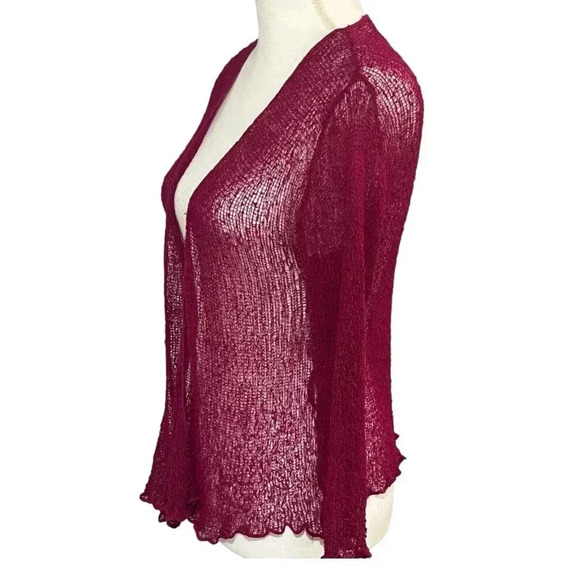 Kimberly’s Travels One Size stretch knit versatile cardigan - Picture 3 of 8